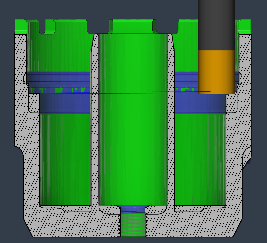 CAM simulation very slow if section analysis is activated. - Autodesk ...