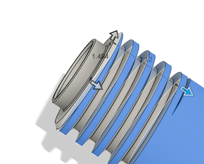 Solved: ACME THREAD NUMBERS CAN'T CHANG - Autodesk Community
