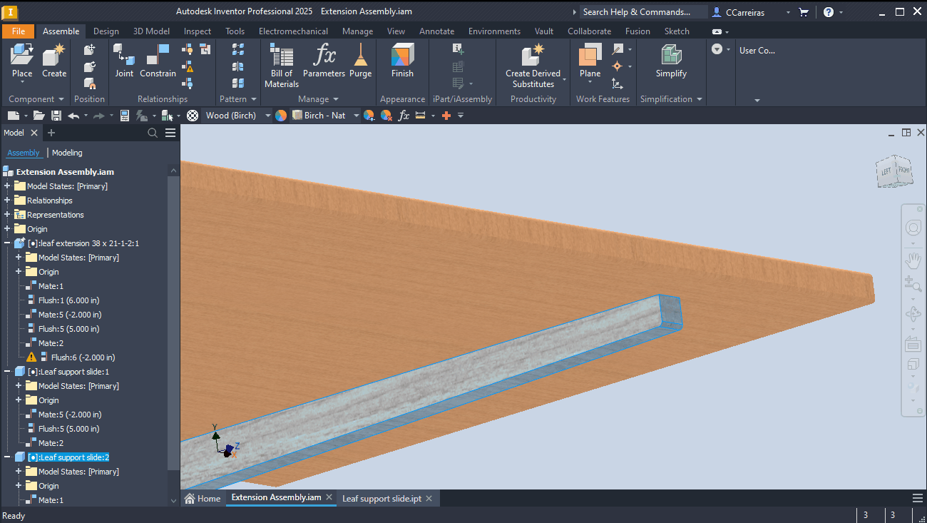 Solved: Can't add a third constraint in an Assembly - Autodesk Community