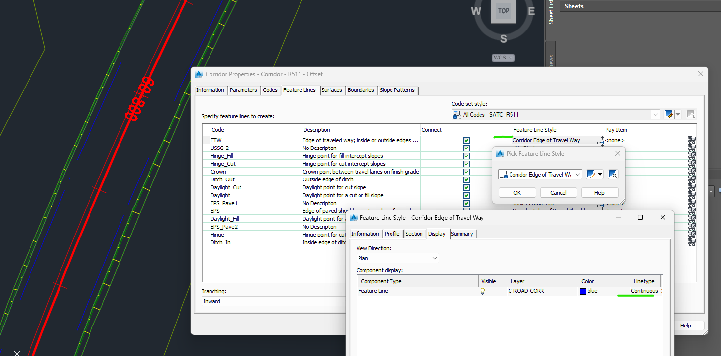 Solved: Corridor Linetype - Not connecting - Autodesk Community