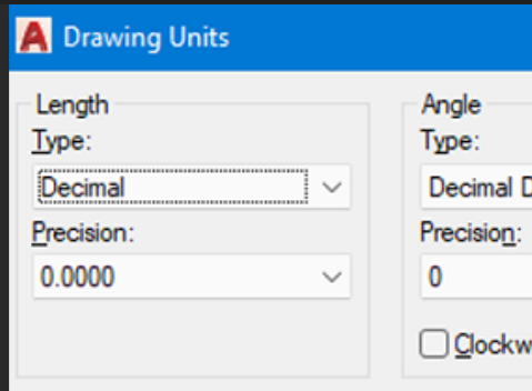 Solved: Swapping units when I create a new AutoCAD drawing from metric ...