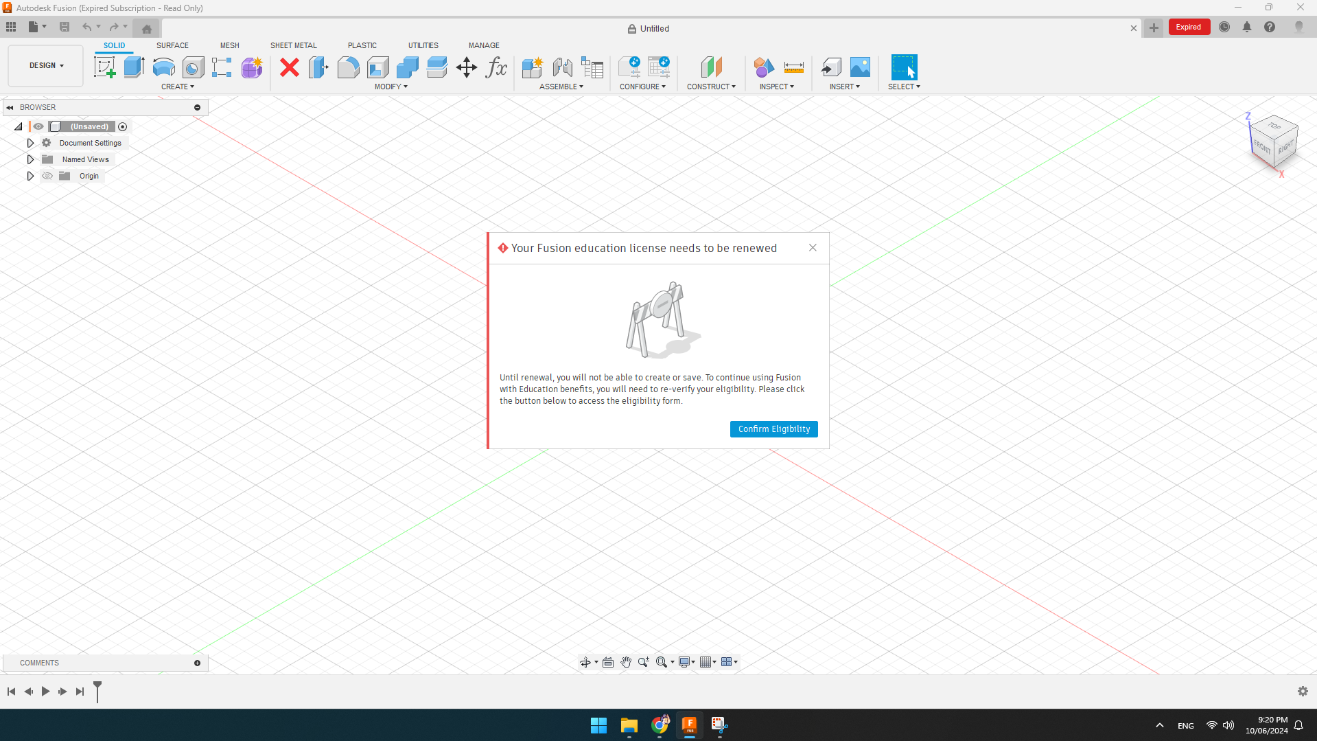Expired eduation licence and cannot renew - Autodesk Community
