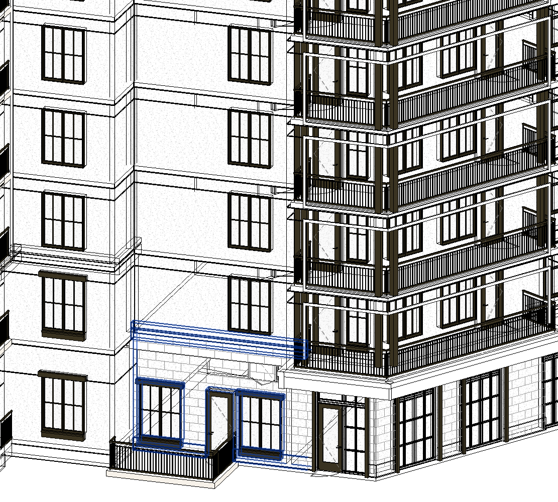 Wall visibility off project-wide - walls still exist in the project ...