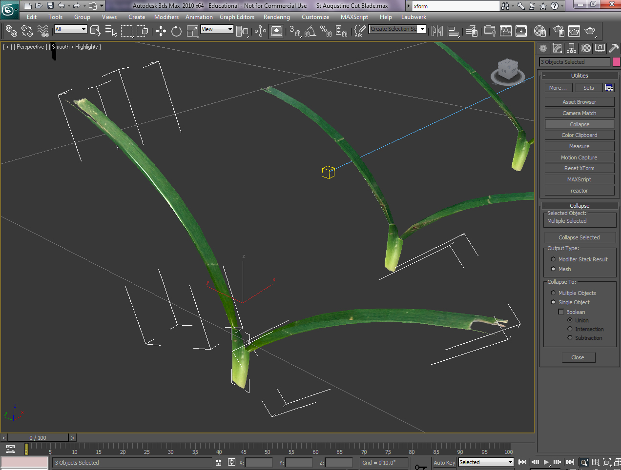 Solved: Collapse Utility and Textures - Autodesk Community - 3ds Max