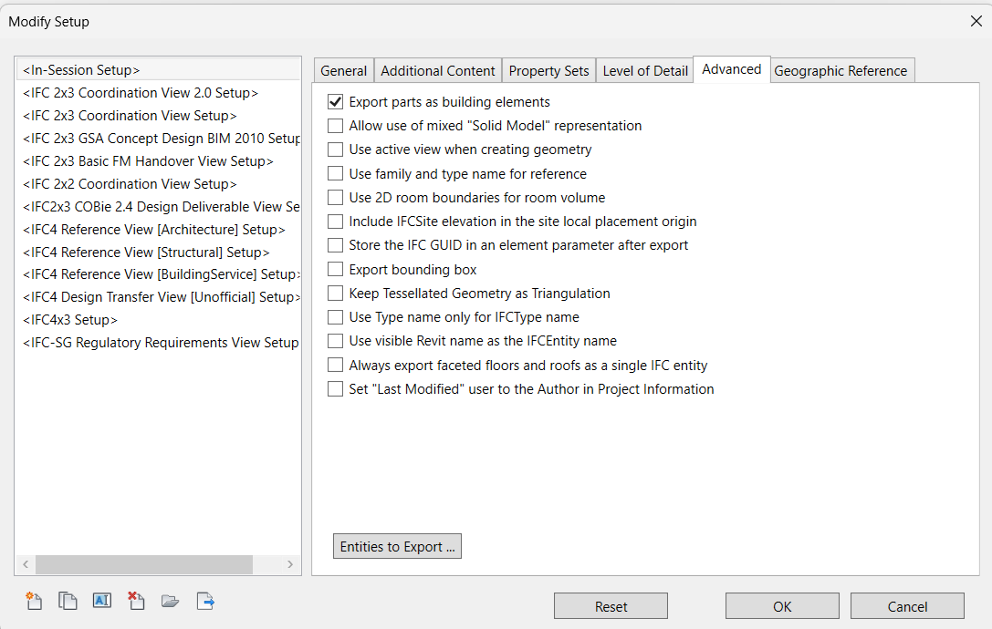 Revit Structure : Export IFC des éléments créés - Autodesk Community
