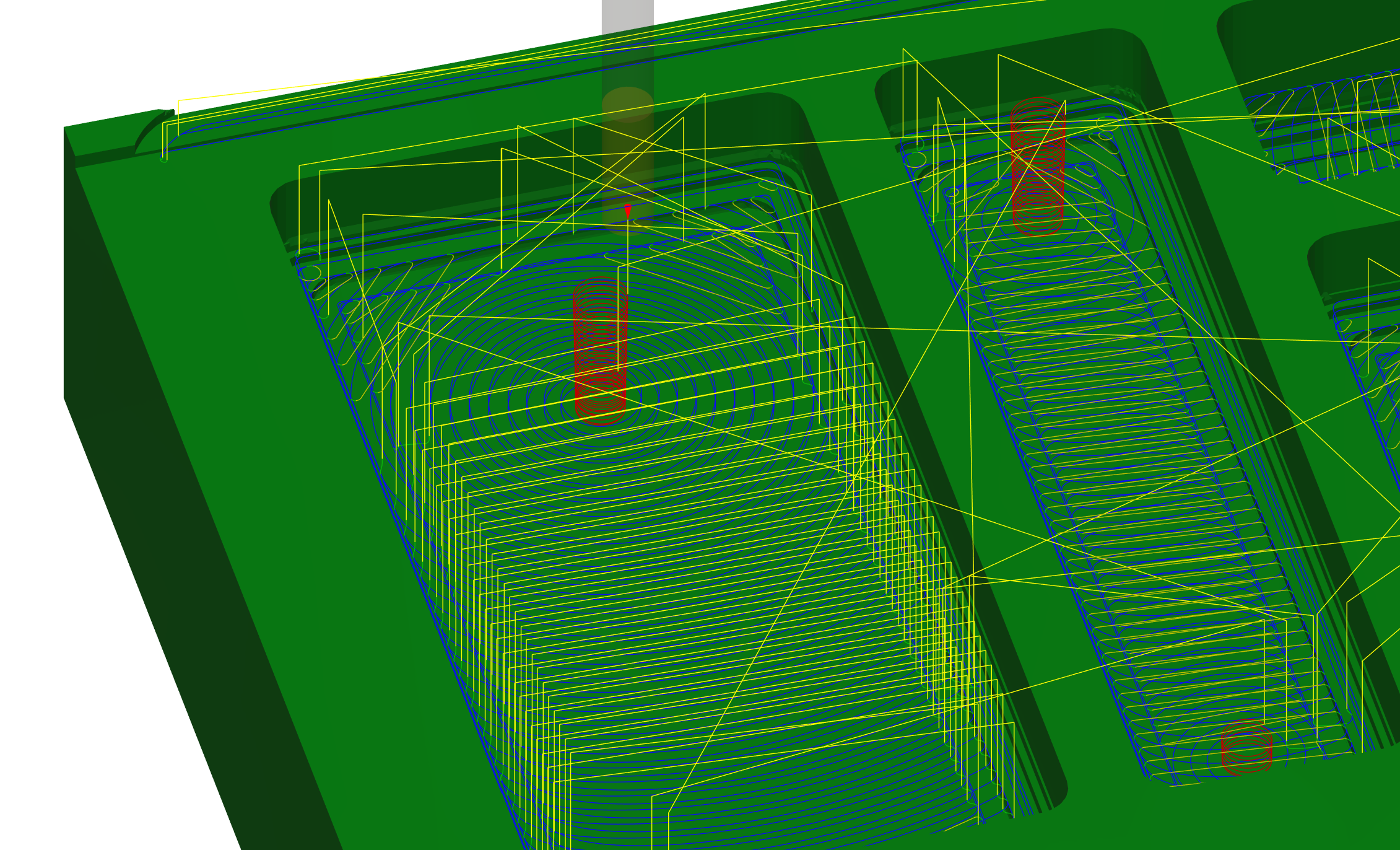Solved: Parallel 3d not removing stock left over from previous Adaptive ...