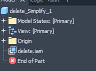 已解决: inventor如何将iam文件转成不带结构树的stp或igs等文件 - Autodesk Community