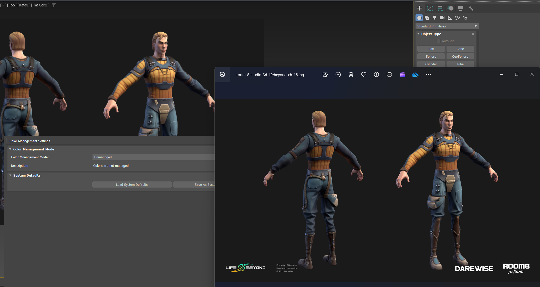 How to import jpg textures without altering their color? - Autodesk ...