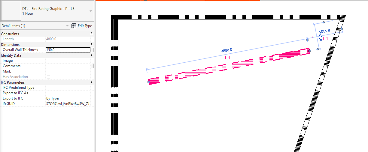 Solved: Drafting Pattern in Family not Aligning with Element - Autodesk ...