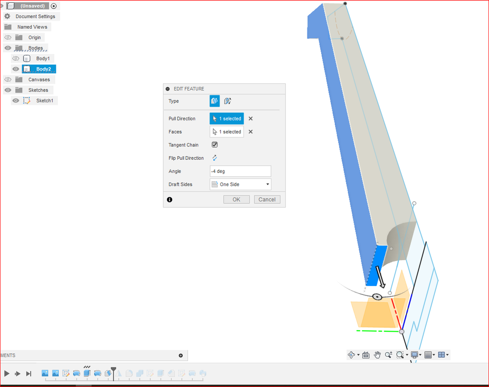 Creating a complex handle… - Autodesk Community