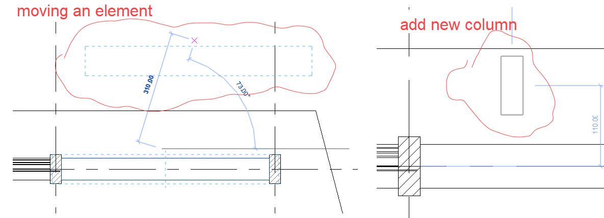 Solved: Ask user to select insertion point with an illustration of the ...