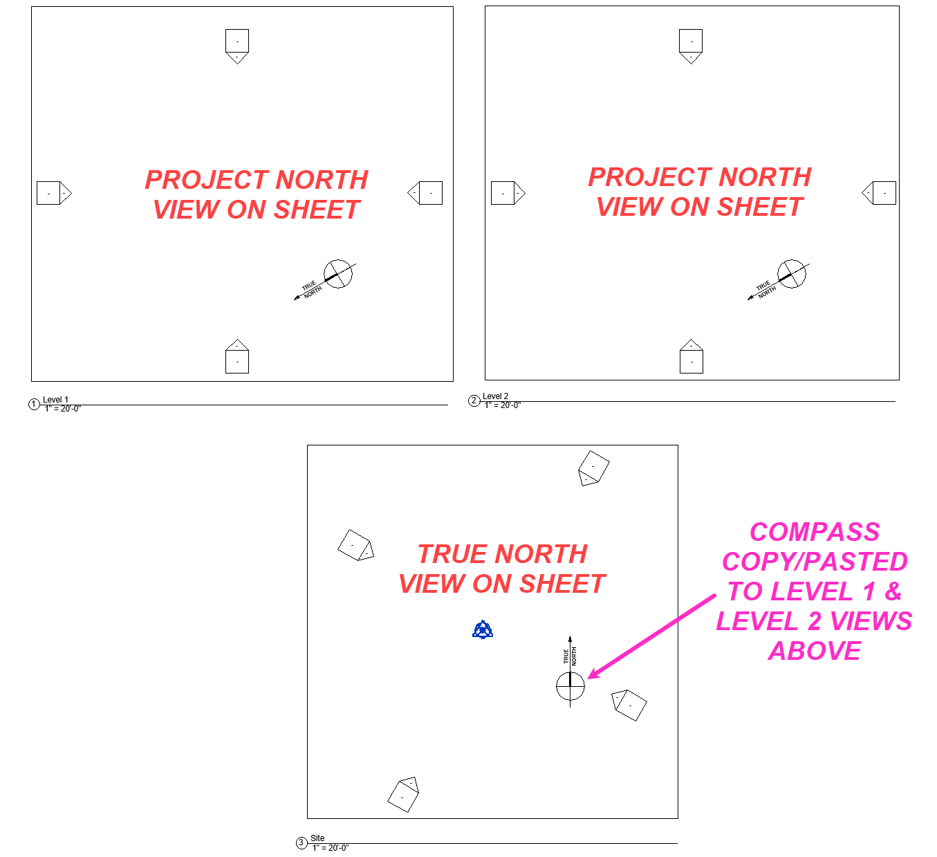 Solved: North Arrow Rotation - Autodesk Community