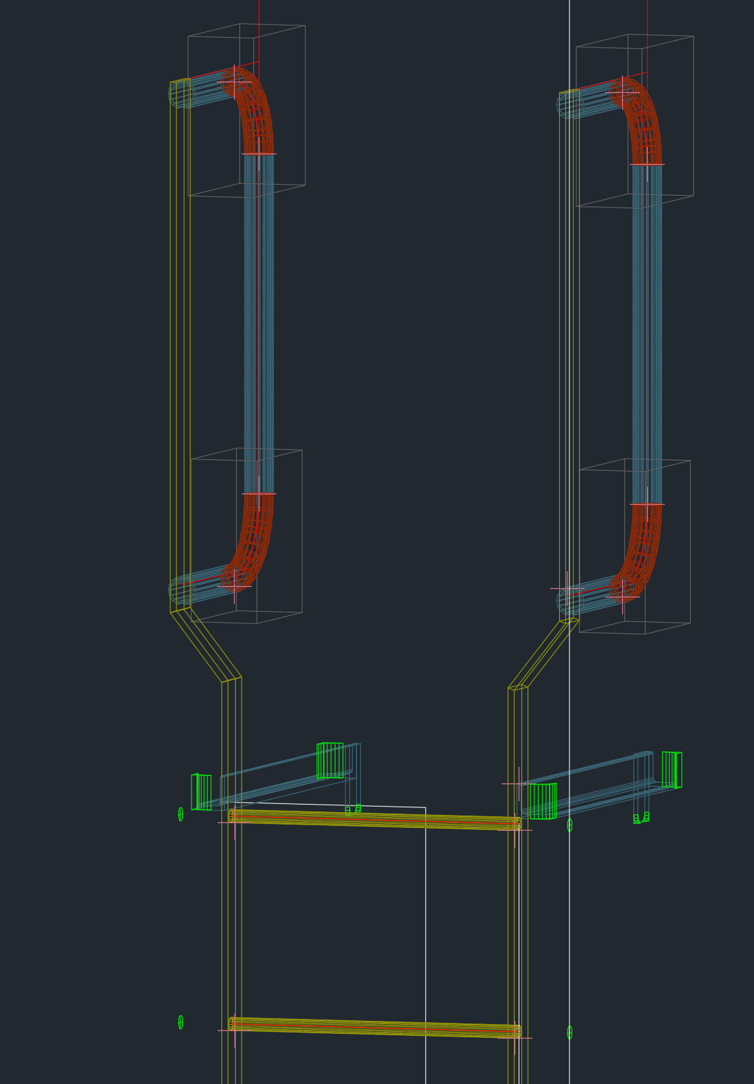 Split beam tool with strange results - Autodesk Community