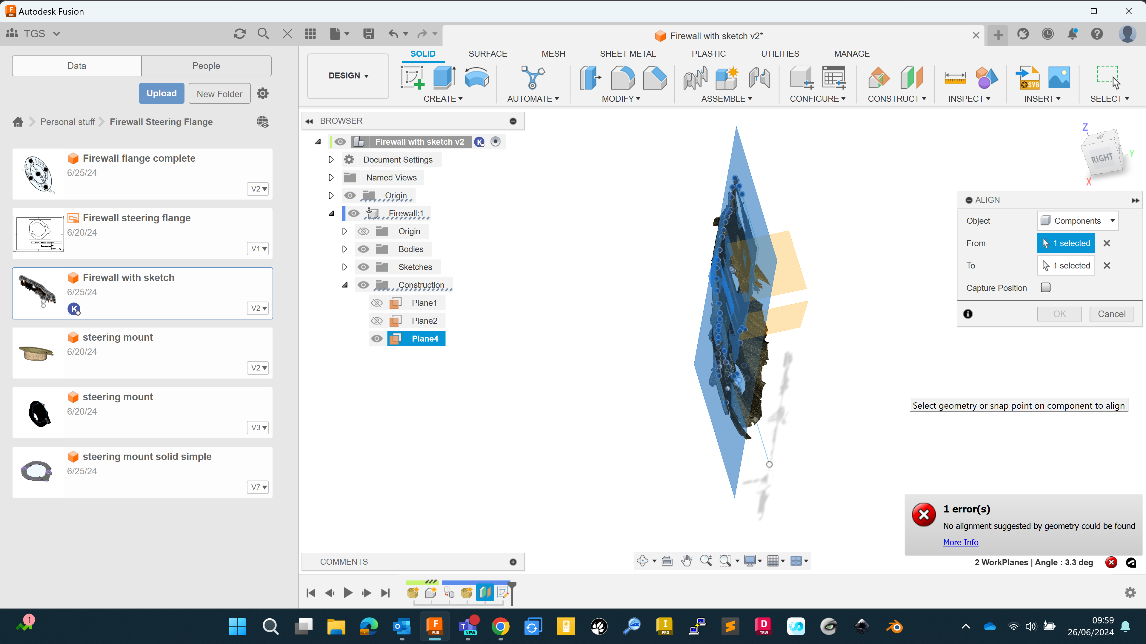 Aligning mesh to proper axis error. - Autodesk Community