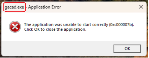 The application was unable to start correctly (0xc000007b)" when ...