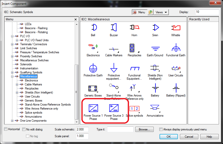 Solved: Power Supply symbols - Autodesk Community - AutoCAD Electrical