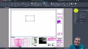 Creating AutoCAD Viewports with a Cutout Area or Island