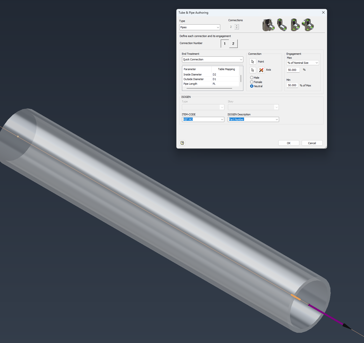 Tube & Pipe Style with fittings - error - Autodesk Community