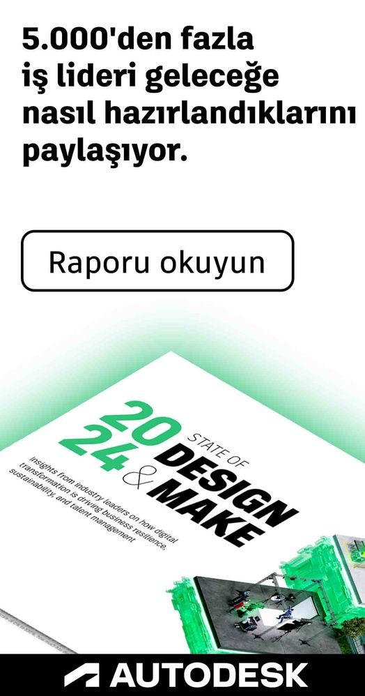 Autodesk Design & Make Report