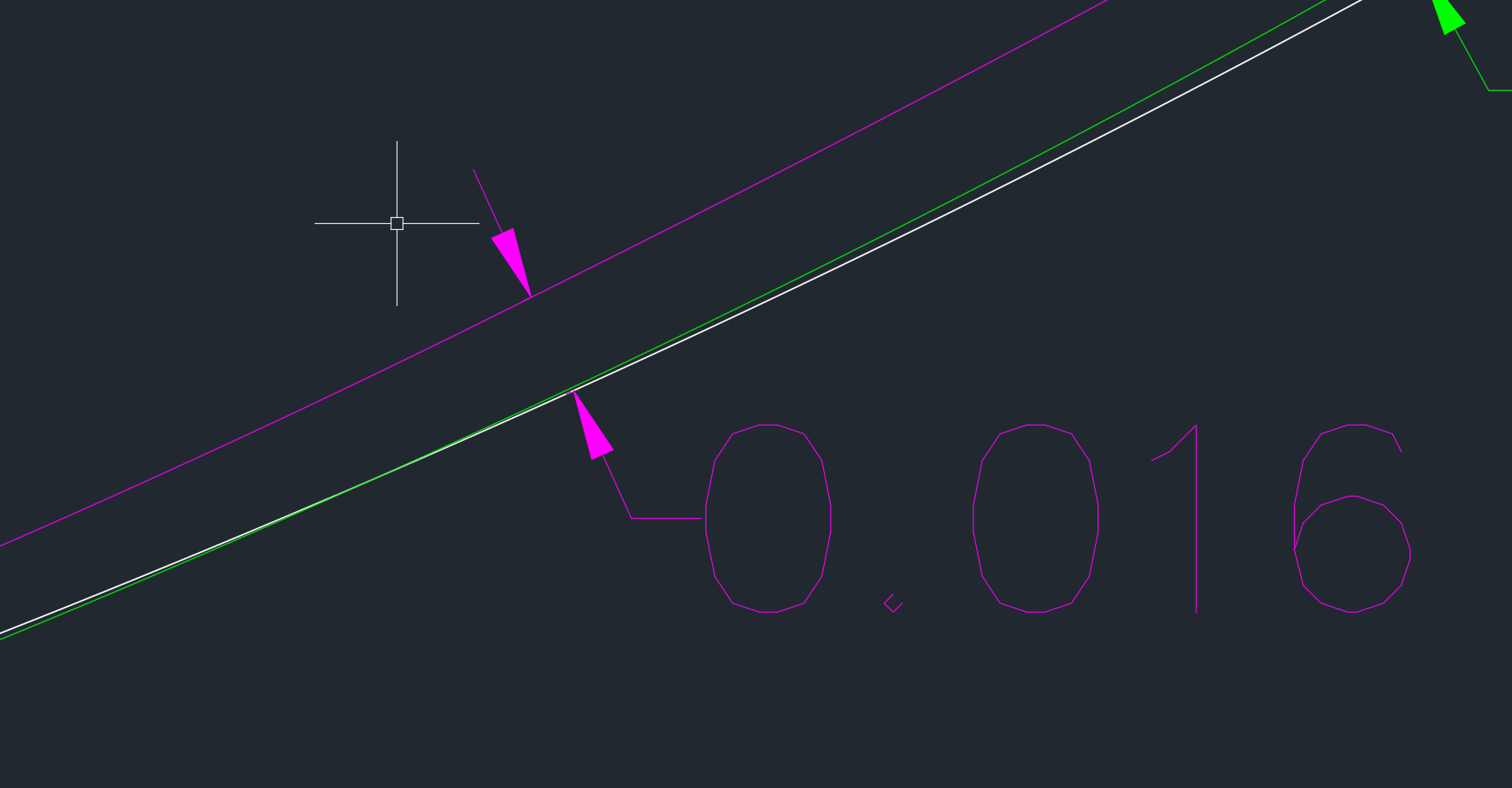 Horizontal distance issue - Autodesk Community
