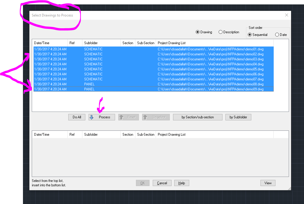 AutoCAD electrical multi-layout printing - Autodesk Community