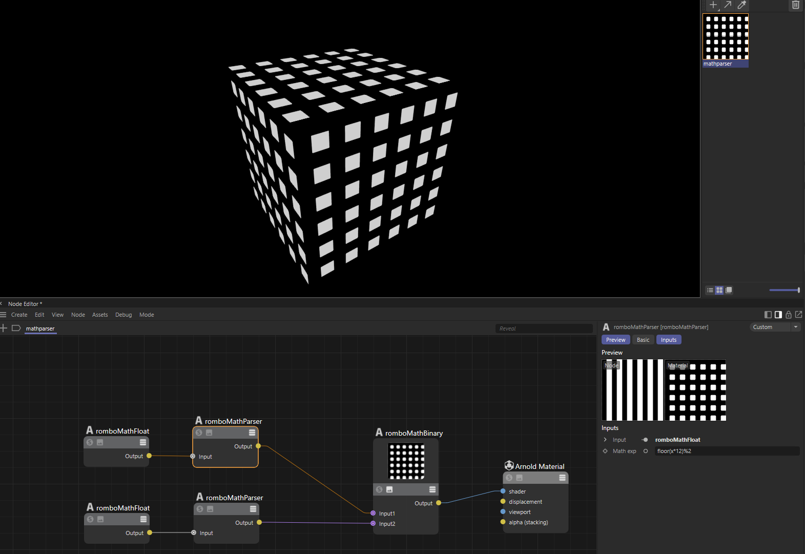 rombotools::freebie::mathparser - Autodesk Community