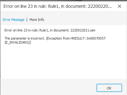 Solved: Running an External Rule for All Sub Parts and Parts under ...