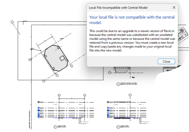Synchronize Issue with together team work in Central file - Autodesk ...