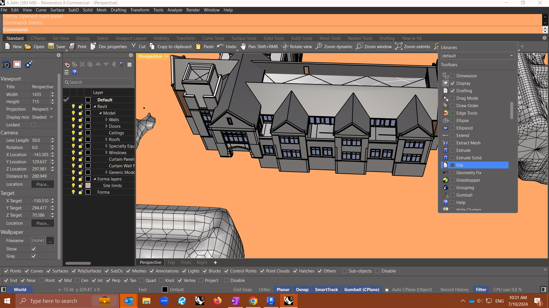 Solved: Rhino plug in bug report 101 - Autodesk Community