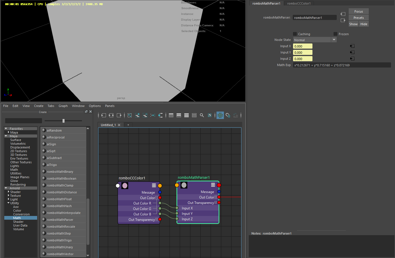 rombotools::freebie::mathparser - Autodesk Community