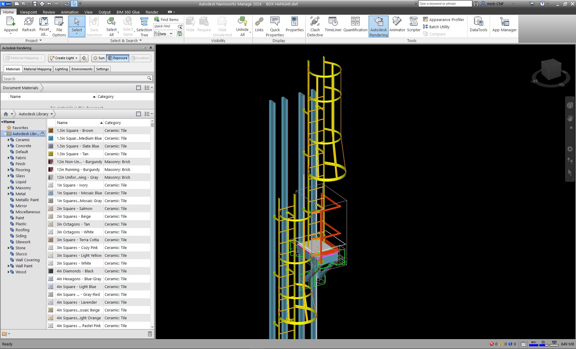 Solved: Caged Ladder rings not showing up in IFC Export - Autodesk ...