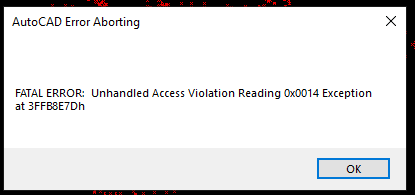 Computer crashes when I try to use Coordinate Transformation 2025