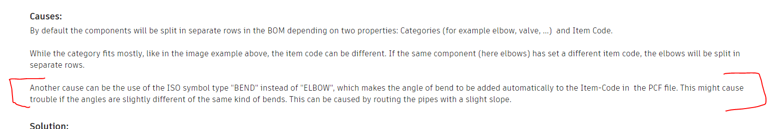 Identical Parts Separated In Isometric Bom - Autodesk Community