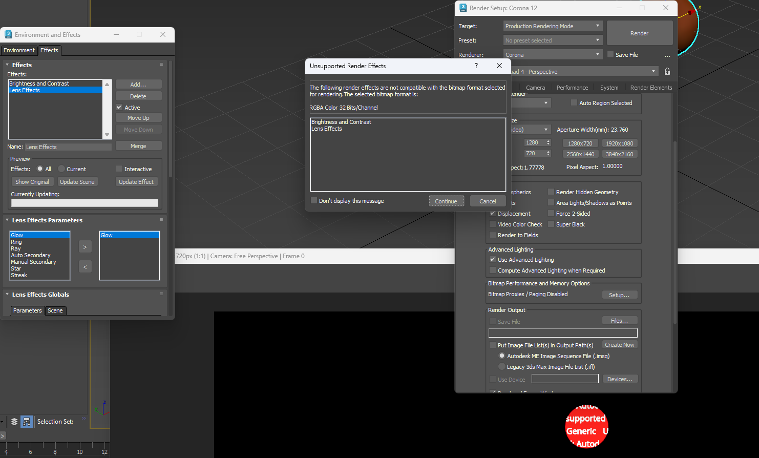 Çözüldü: 3ds Max - render ve material editörde uyarılar - Autodesk ...