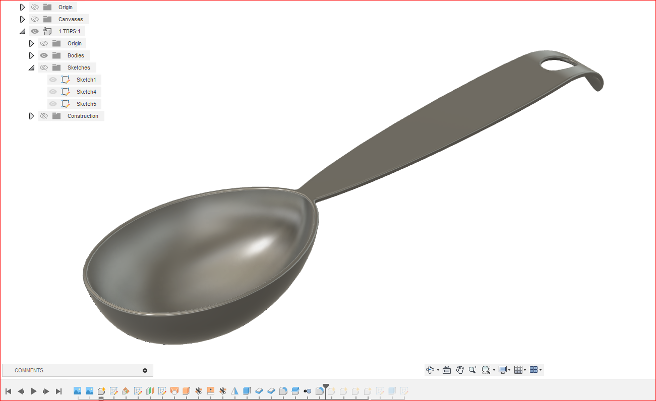 Solved: How to model spoons - Autodesk Community