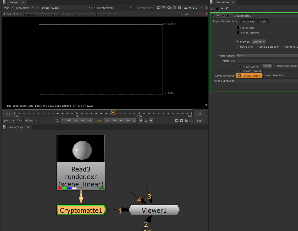 Solved: Adding cryptomatte to custom render setup - Autodesk Community