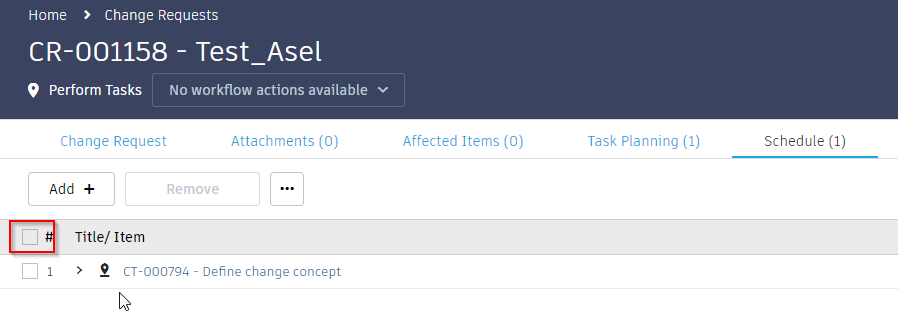 Check all/uncheck all box not available in Task Planning? - Autodesk ...
