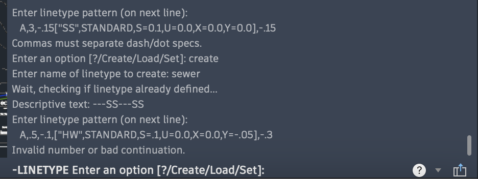 Solved: Create a Linetype - Autodesk Community