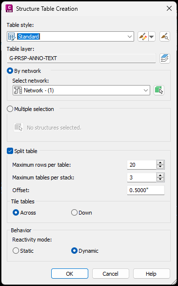 Add structures to existing table - Autodesk Community