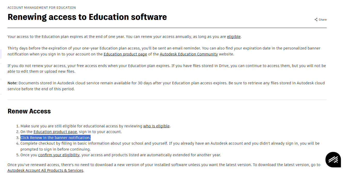 Solved i can t renew my autodesk student license autodesk community
