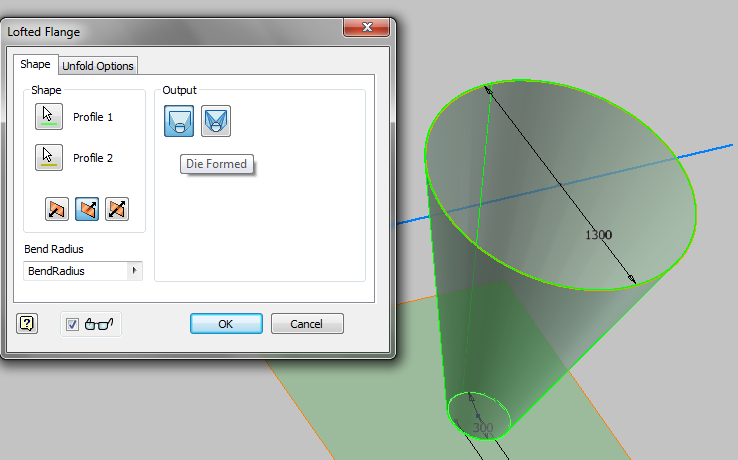 Inventor2010 acentric cone - Autodesk Community - Inventor