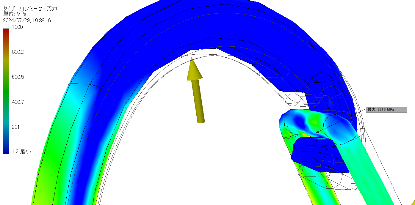 Contact Stress Issue in FEA Simulation - Autodesk Community