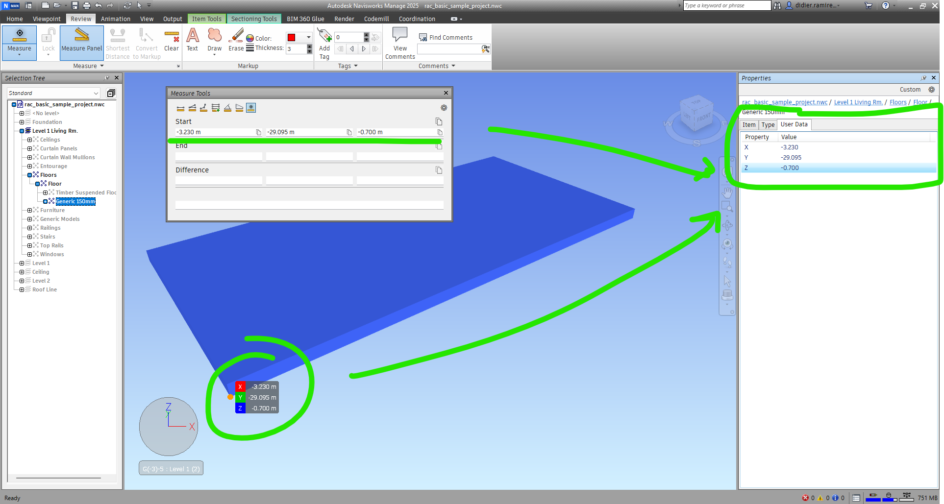 Exporting element corrdinates to Excel. - Autodesk Community