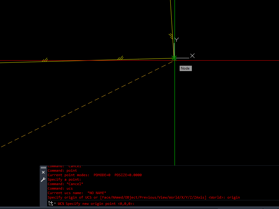 Solved: Create a point that becomes the reference for future points ...