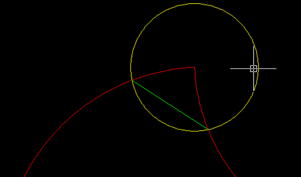 Solved: Lisp Routine for Creating a Chamfer Line of Fixed Length ...