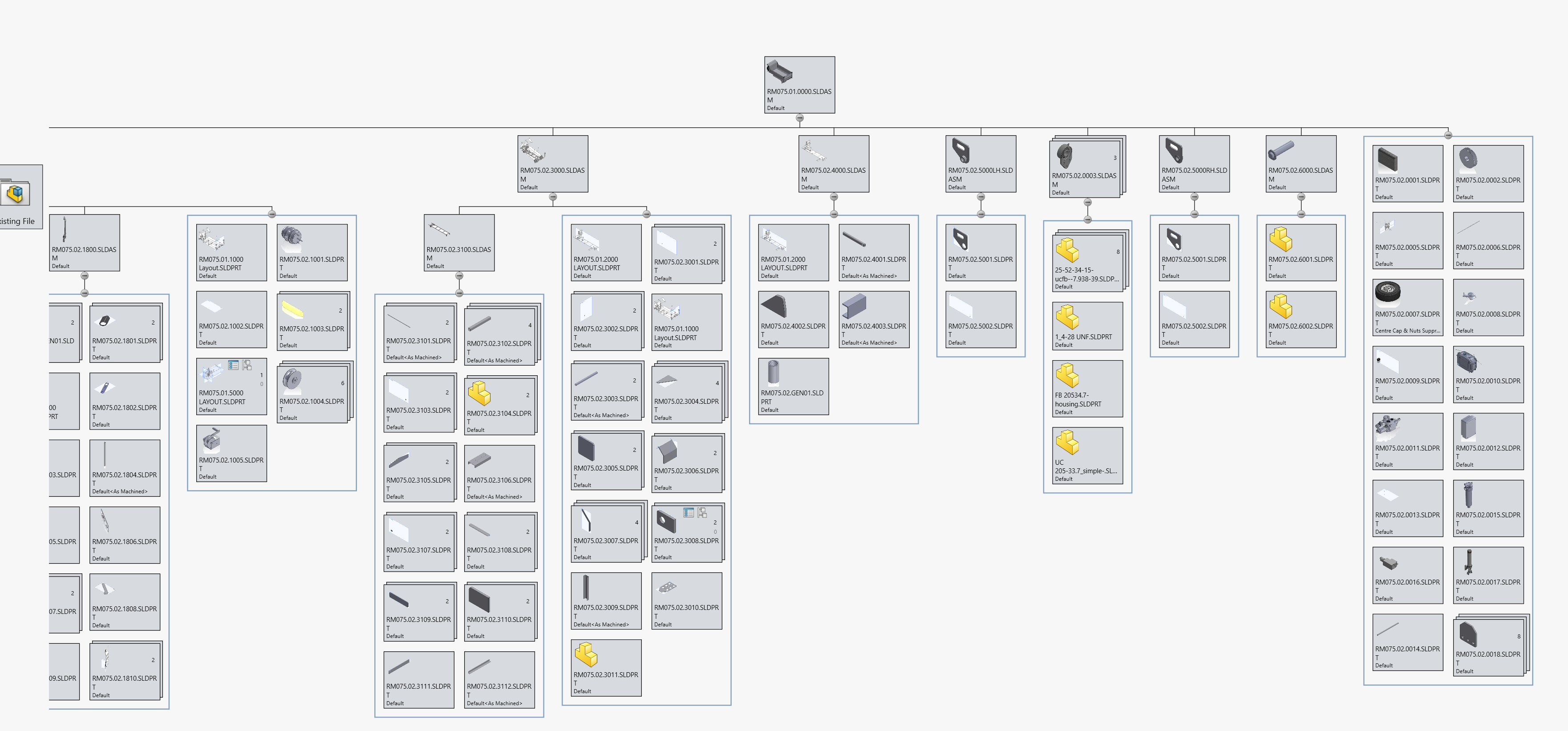 Inserting Assembly Process Flow diagram into inventor drawing ...