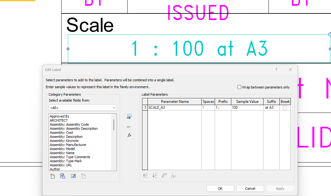 Solved: Change title block scale manually - Autodesk Community