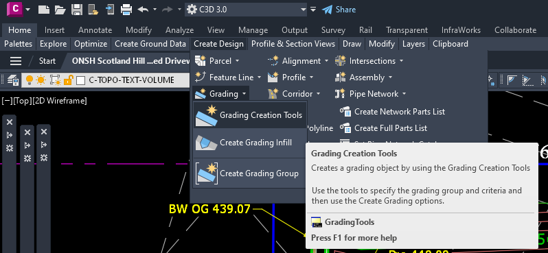 Help with grading workflow for a storage pile? - Autodesk Community