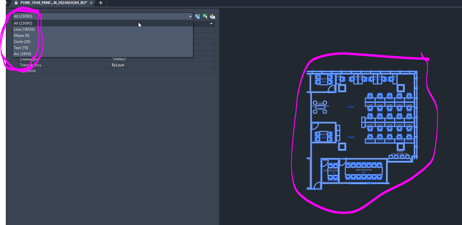 Error with polylines not being recognized. - Autodesk Community