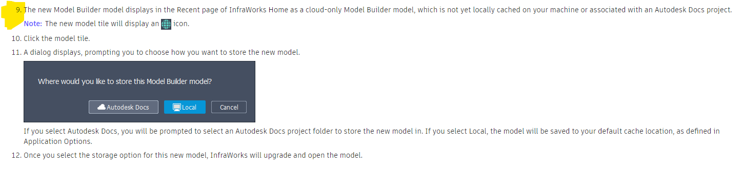 Unable to find model from "Model builder" - Autodesk Community